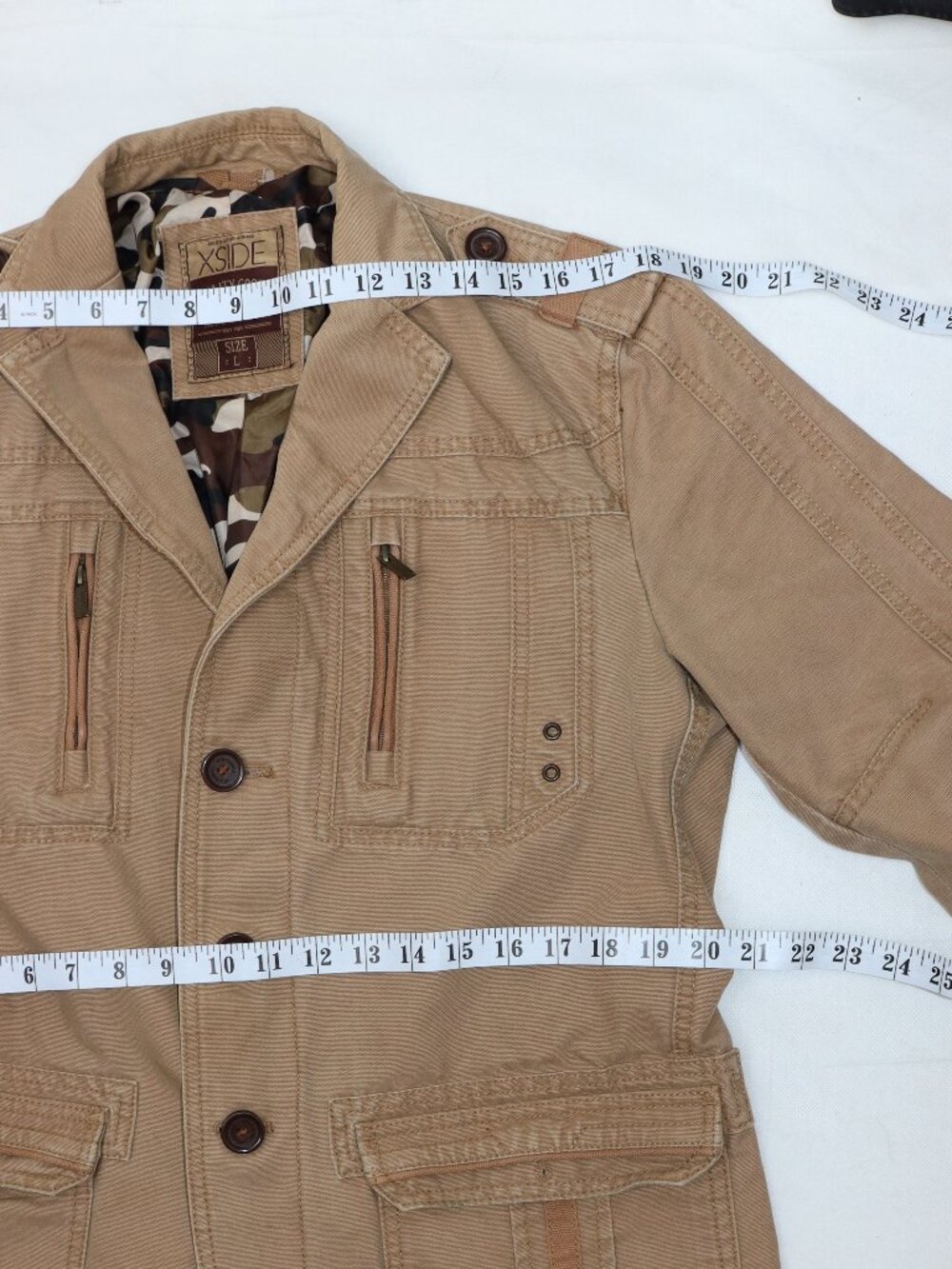XSIDE Jacket , XSIDE Utility Jacket โ Size L - Picture 10 of 16